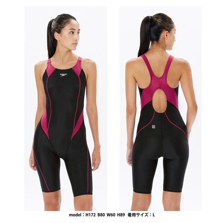 speedo（スピード） FINA承認 レディース 競泳水着 SCW12404F : 水泳