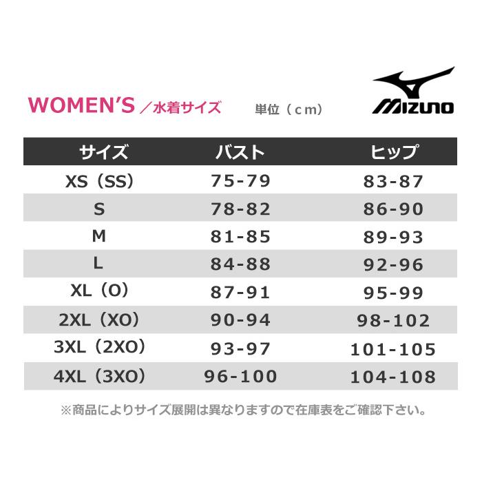 MIZUNO（ミズノ） レディース ベーシックフィットネス水着 スクール