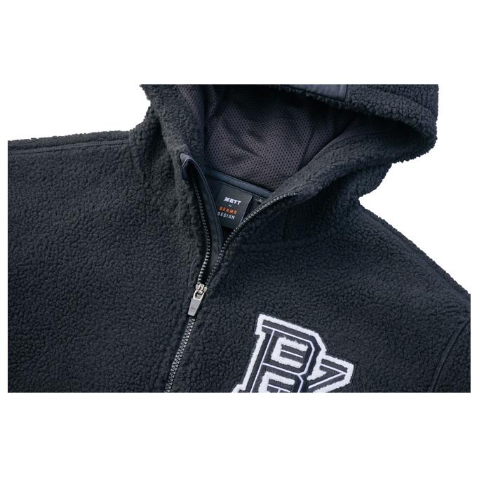 ゼット（ZETT） 限定 ZETT by BEAMS DESIGN フリースジャケット