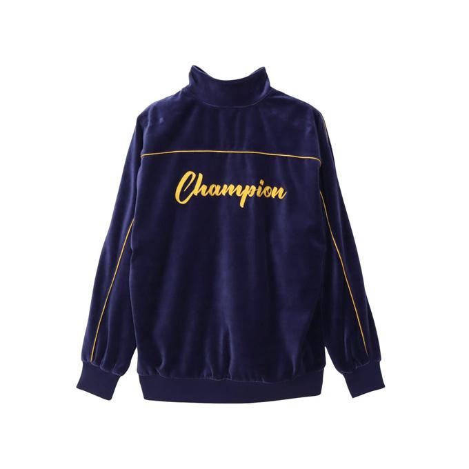 Champion（チャンピオン） ベロア ジップアップジャケット パンツ 上下