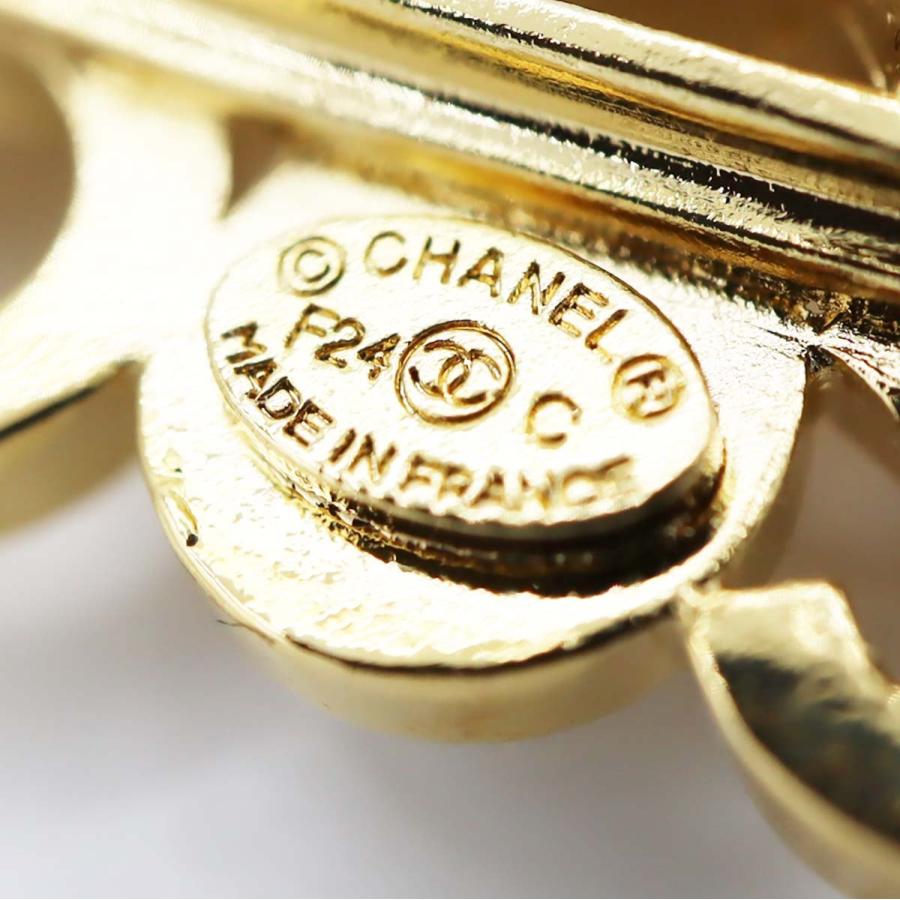 質屋 CHANEL シャネル ローラースケート ブローチ F24 COCO ココマーク