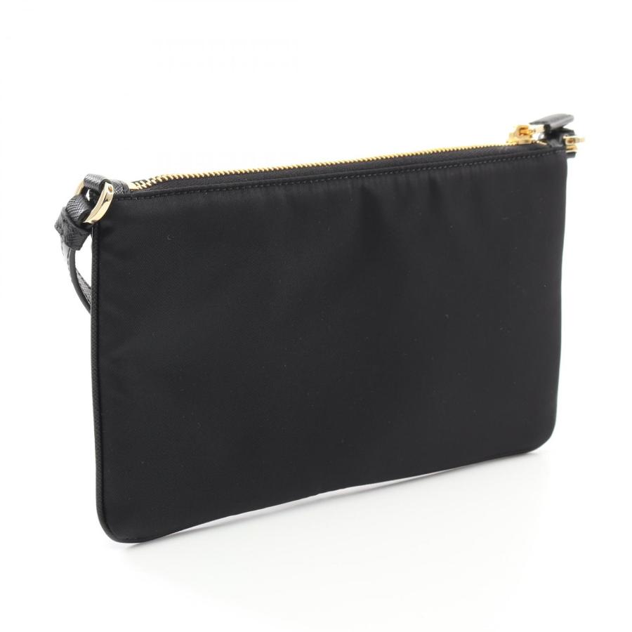 PRADA（プラダ） TESSUTO+SAFFIANO ブランドオフ ナイロン ショルダー