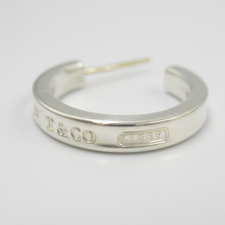TIFFANY&Co.（ティファニー） 1837 ナローフープピアス ブランドオフ