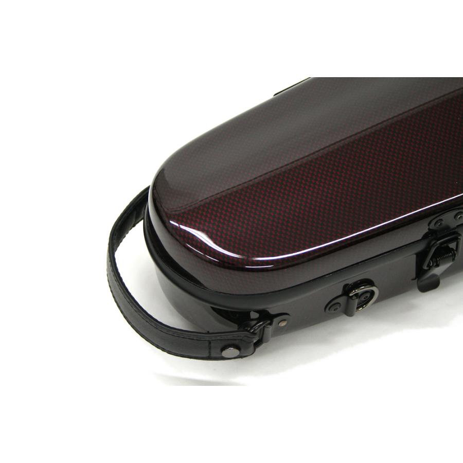 カーボンマック CFV-2 WRD ワインレッド バイオリンケース カーボン