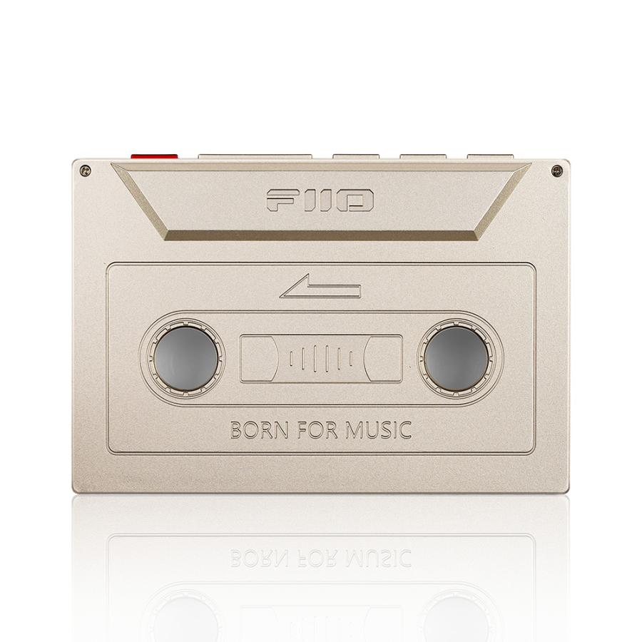 FIIO M21専用 ビンテージスタイル ハードケース SK-M21C ゴールド (FIO