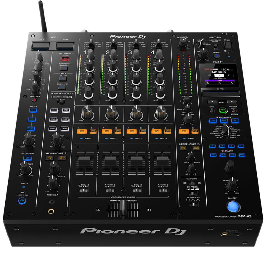 Pioneer DJ DJミキサー DJM-A9 【DJM-900NXS2の後継機種】 : 三木楽器
