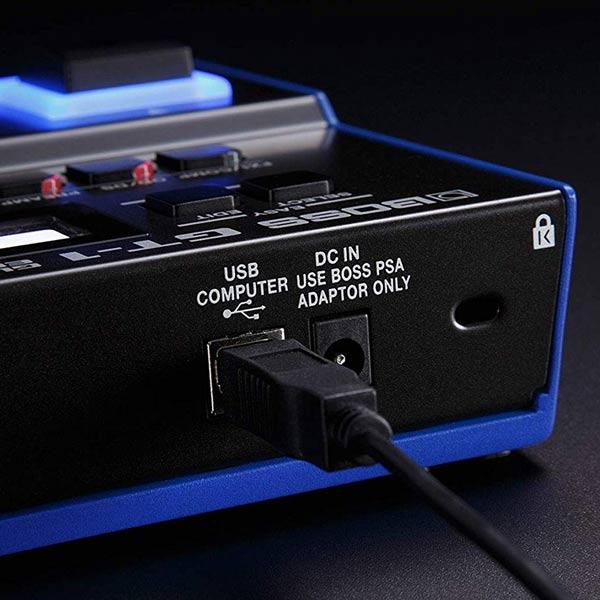 BOSS マルチエフェクター GT-1 + 純正アダプター 教科書 セット : 三木