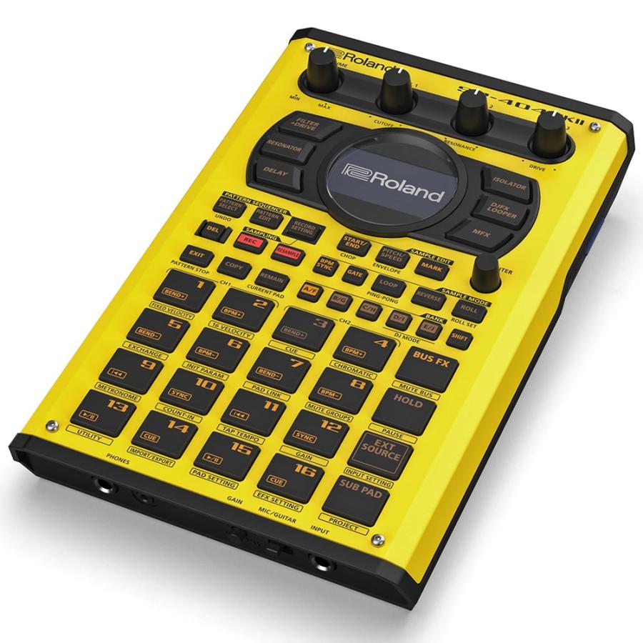 Roland ローランド サンプラー SP-404MK2-Y イエロー 限定200台 : 三木