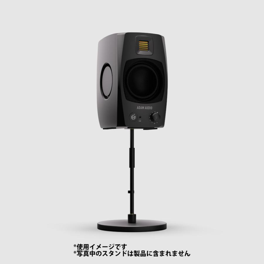 ADAM Audio D3V Black ペア 黒 デスクトップモニター アダムオーディオ