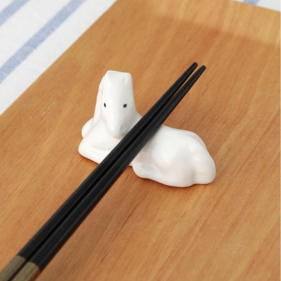 馬 午 箸置き 干支 うま かわいい おもしろ レスト イホシロ窯【メール