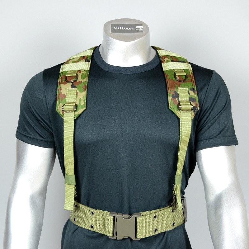 Y型サスペンダー 日本製 : 迷彩専門店 ミリタントオンライン - 通販