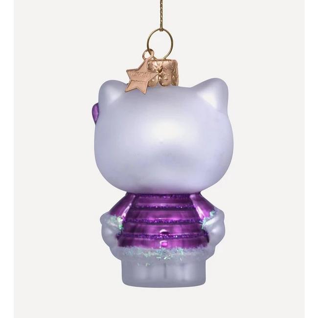 ガラス オーナメント Hello kitty ハロー キティ LIBERTY LONDON