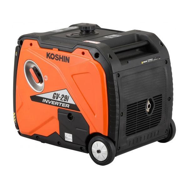 工進（KOSHIN） インバーター発電機 GV-29i (定格出力2.9kVA