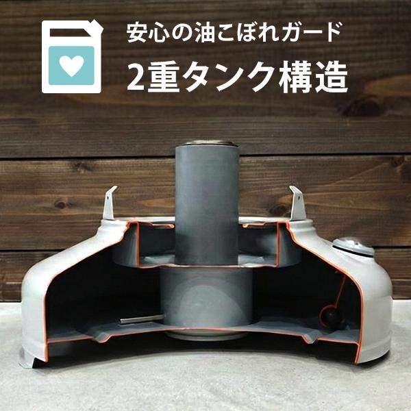 TOYOTOMI（トヨトミ） 対流形 石油ストーブ ダブルクリーン KR-47A(B