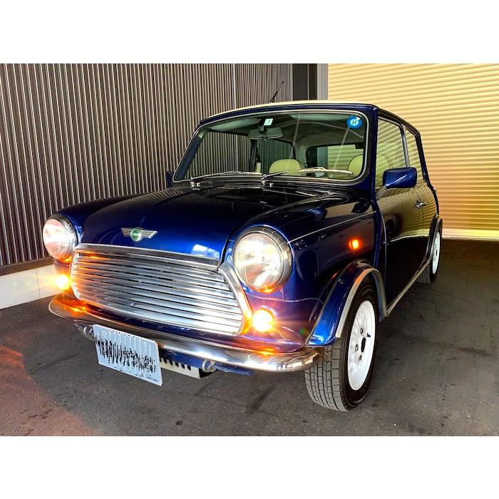 みね商店 ROVER MINI／LEDフロントスモール&ウインカーランプ