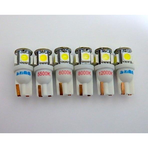みね商店 30セルシオ前期/後期／LED(SMD5050) ポジションランプ／UCF30