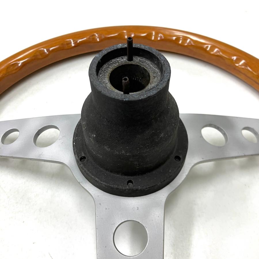 中古 MOMO モモボス用 ウッドステアリング : ミニマルヤマ - 通販