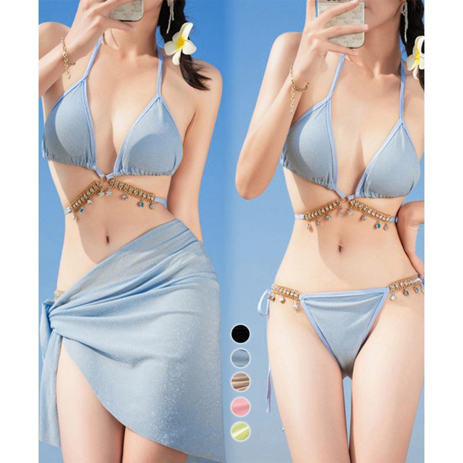 miniministore（ミニミニストア） ビキニ セクシー水着3点セット