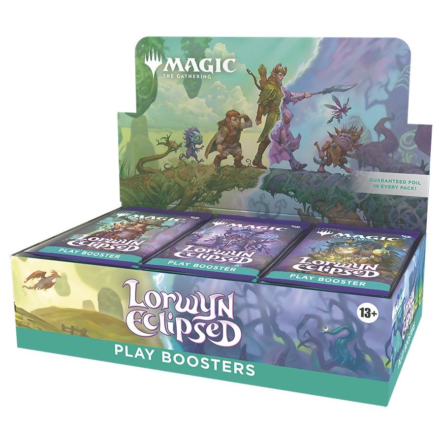 マジック:ザ・ギャザリング MTG ローウィンの昏明 プレイ・ブースター