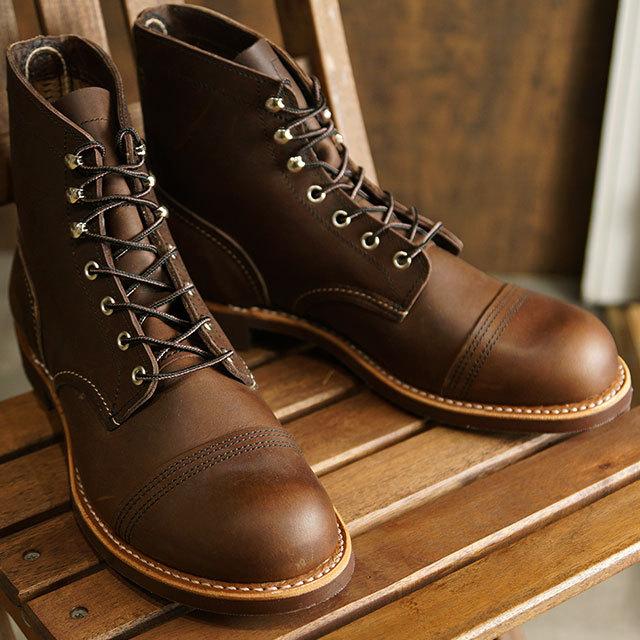 RED WING SHOES（レッドウィング） 返品送料無料 REDWING アイアン