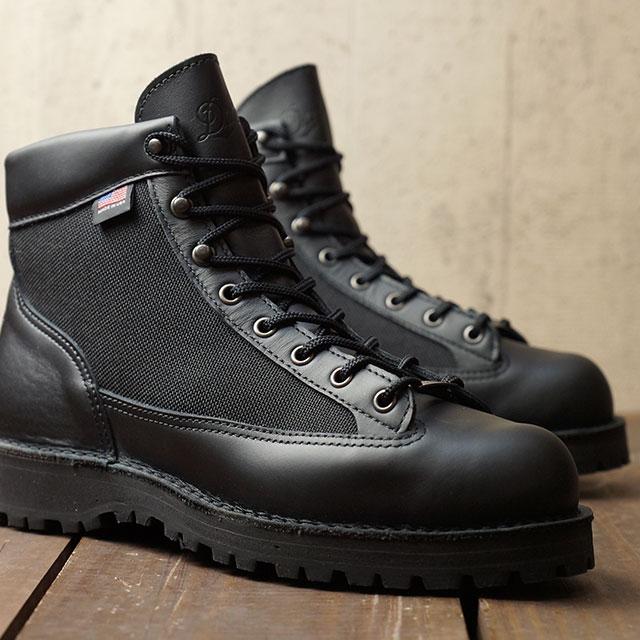 Danner（ダナー） ダナーライト メンズ ブーツ DANNER LIGHT BLACK 靴