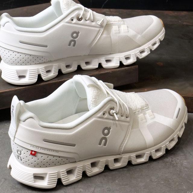 On（オン） レディース クラウド5 テリー スニーカー 99.98824 SS22 W