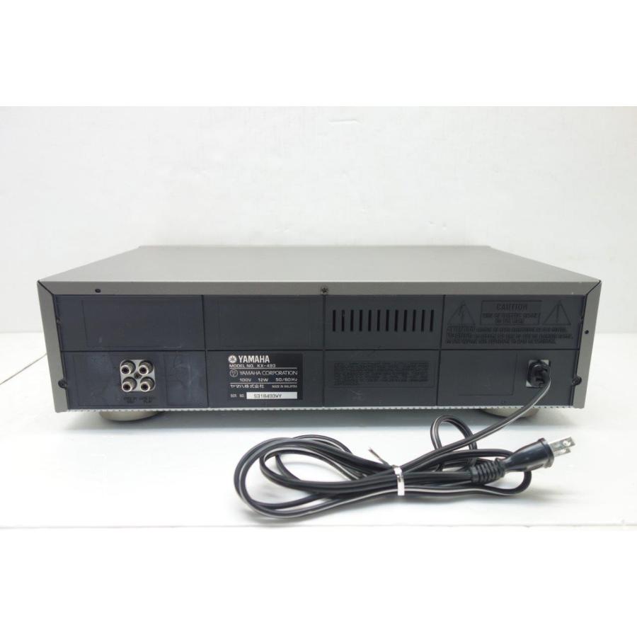 YAMAHA（ヤマハ） ◎YAMAHA KX-493 カセットデッキ◎（V47） : ミサオ