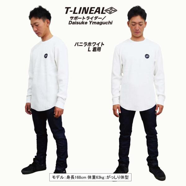 サーマル ワッフル ロンt メンズ ヘビーウェイト 厚手 サーフブランド