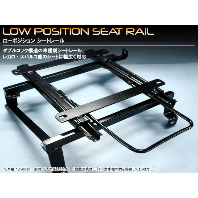 スズキ ジムニー JA11 底留め用シートレール スパルコタイプ