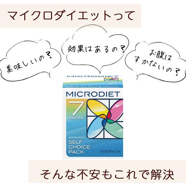 サニーヘルス マイクロダイエット7日間お試しセット(7食)： 置き換え