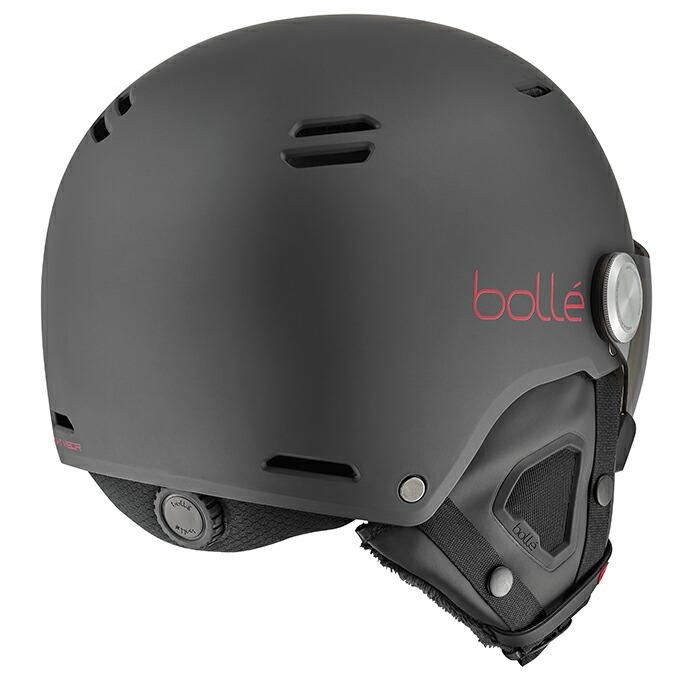 送料無料 bolle (ボレー) ヘルメット MIGHT VISOR 23-24モデル マイト