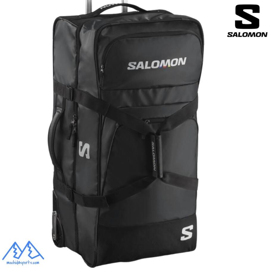 SALOMON（サロモン） キャスターバッグ キャリーバッグ ブラック 100L