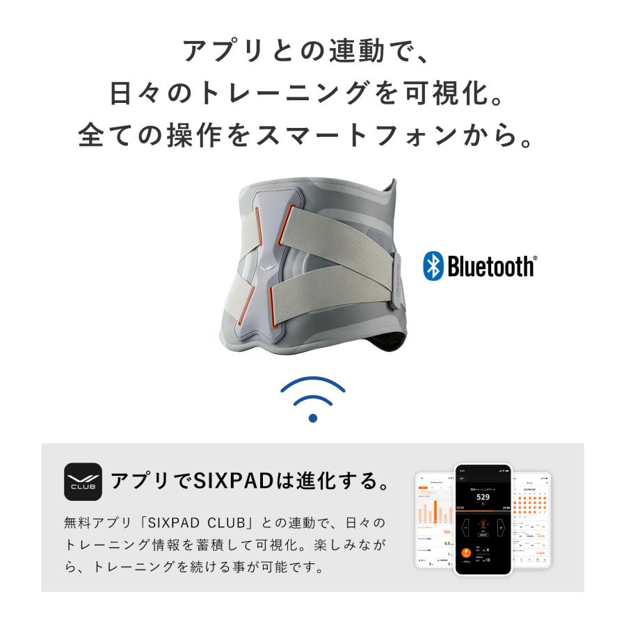 SIXPAD（シックスパッド） ＼テレビCM放映中！／ ○SIXPADから腰専用