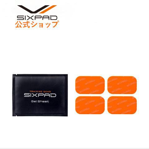 SIXPAD（シックスパッド） 高電導ジェルシート（チェストフィット