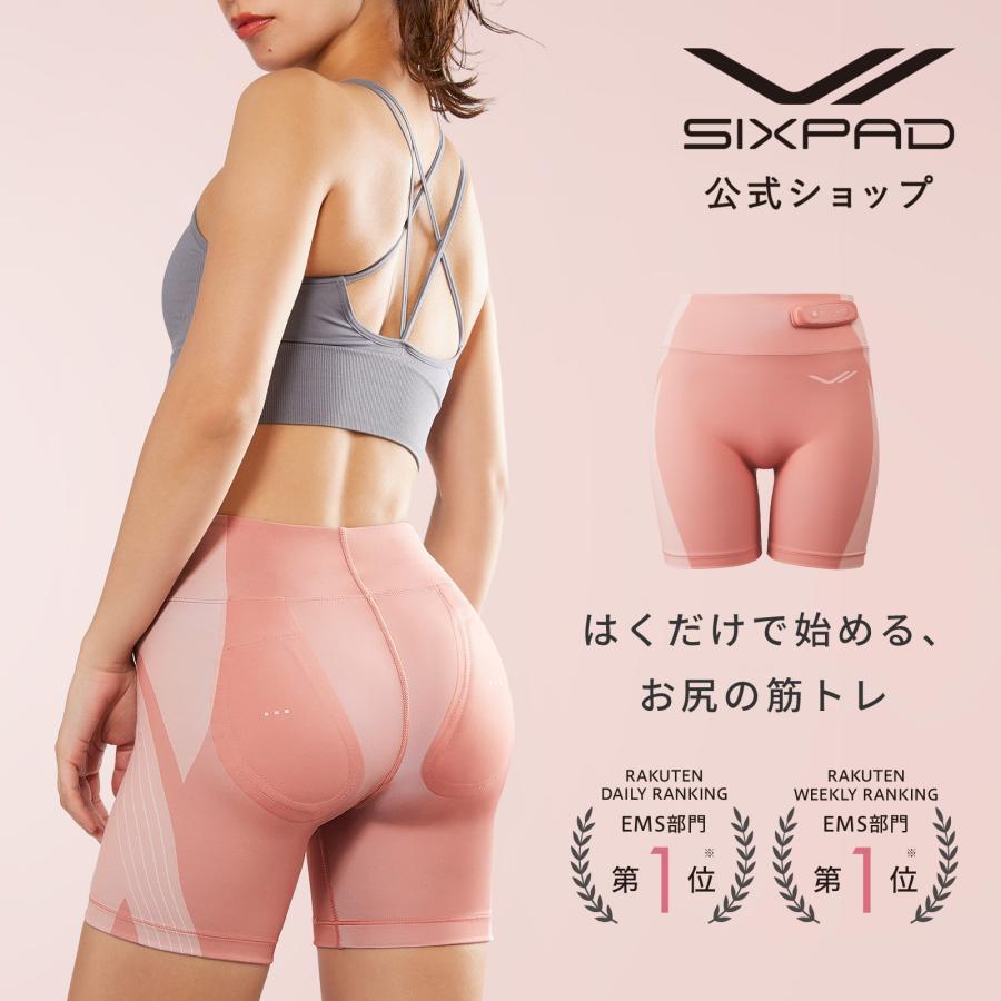 SIXPAD（シックスパッド） ○期間限定20%OFF○ 公式ストア ヒップ