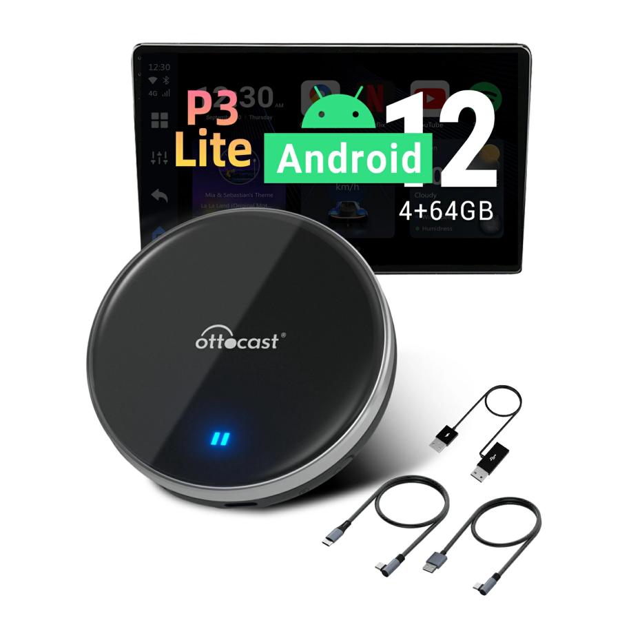 ottocast 【正規代理店】 オットキャスト ottocast Otto Aibox P3 Lite