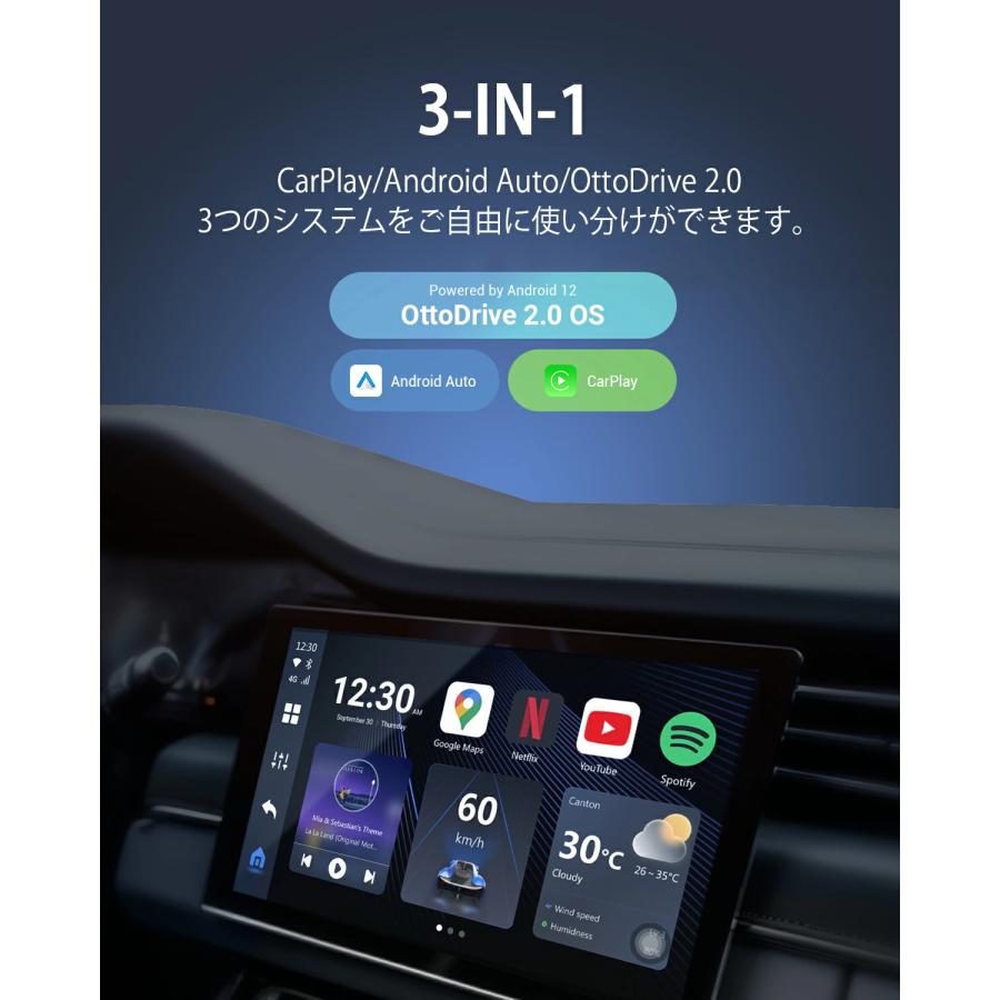 ottocast 【正規代理店】 オットキャスト ottocast Otto Aibox P3 Lite