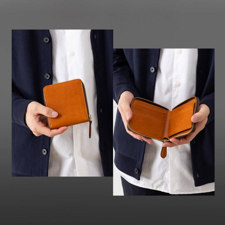ハービー 正規品 SLOW スロウ 財布 二つ折り ミニ財布 ROUND SHORT