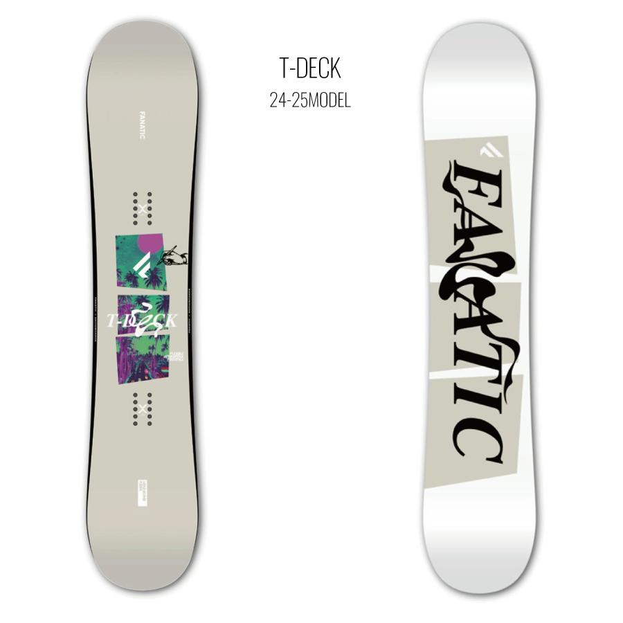 FANATIC T-DECK ソフトフレックス ビンディング付き(サロモン) FANATIC