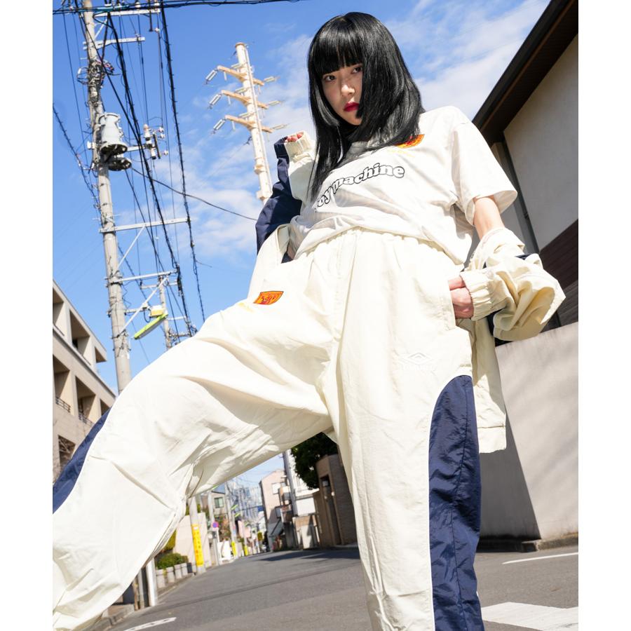 umbro（アンブロ） × TOY MACHINE トイマシーン コラボ トラックパンツ