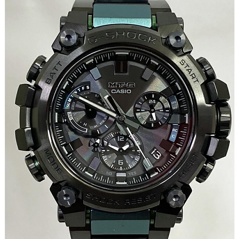 カシオ CASIO 腕時計 G-SHOCK ジーショック MT-G Bluetooth 搭載 電波
