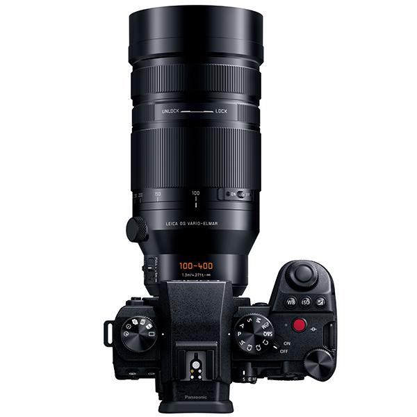 Panasonic パナソニック DC-G9M2 LUMIX G9 PROIIボディ＋H-RSA100400
