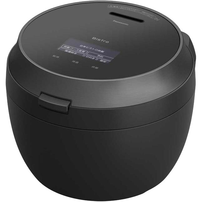 Panasonic パナソニック SR-V10BB-K(ブラック)可変圧力IHジャー炊飯器