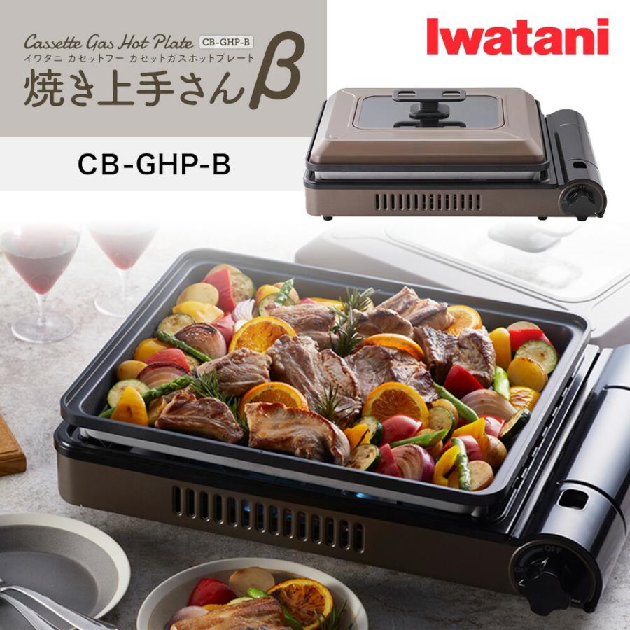 イワタニ カセットコンロ 焼き上手さんβ カセットガスホットプレート