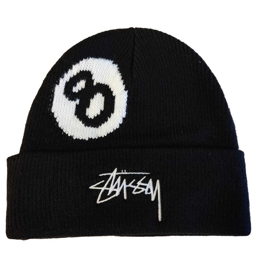 STUSSY（ステューシー） ニット帽 8 Ball Pom Pom Beanie ビーニー