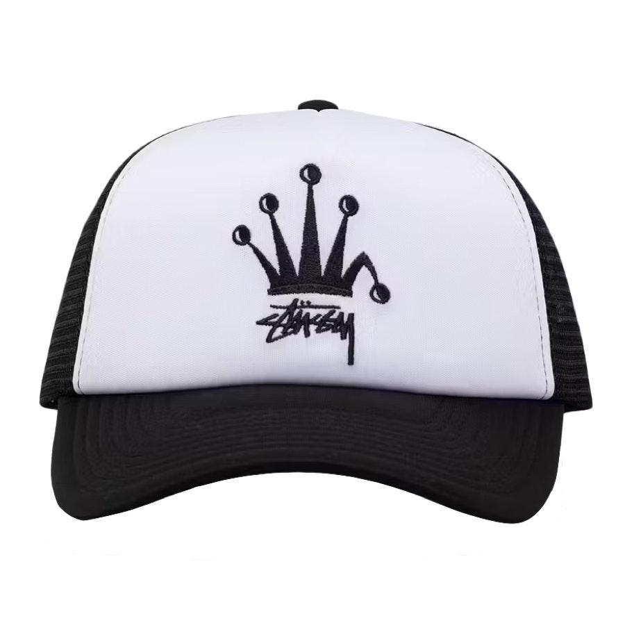 STUSSY（ステューシー） キャップ 帽子 STUSSY CROWN STOCK TRUCKER