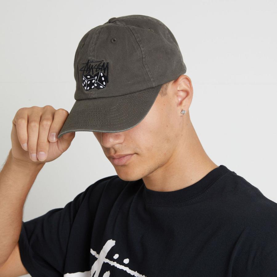 STUSSY（ステューシー） キャップ 帽子 STUSSY Fuzzy Dice Low Pro Cap