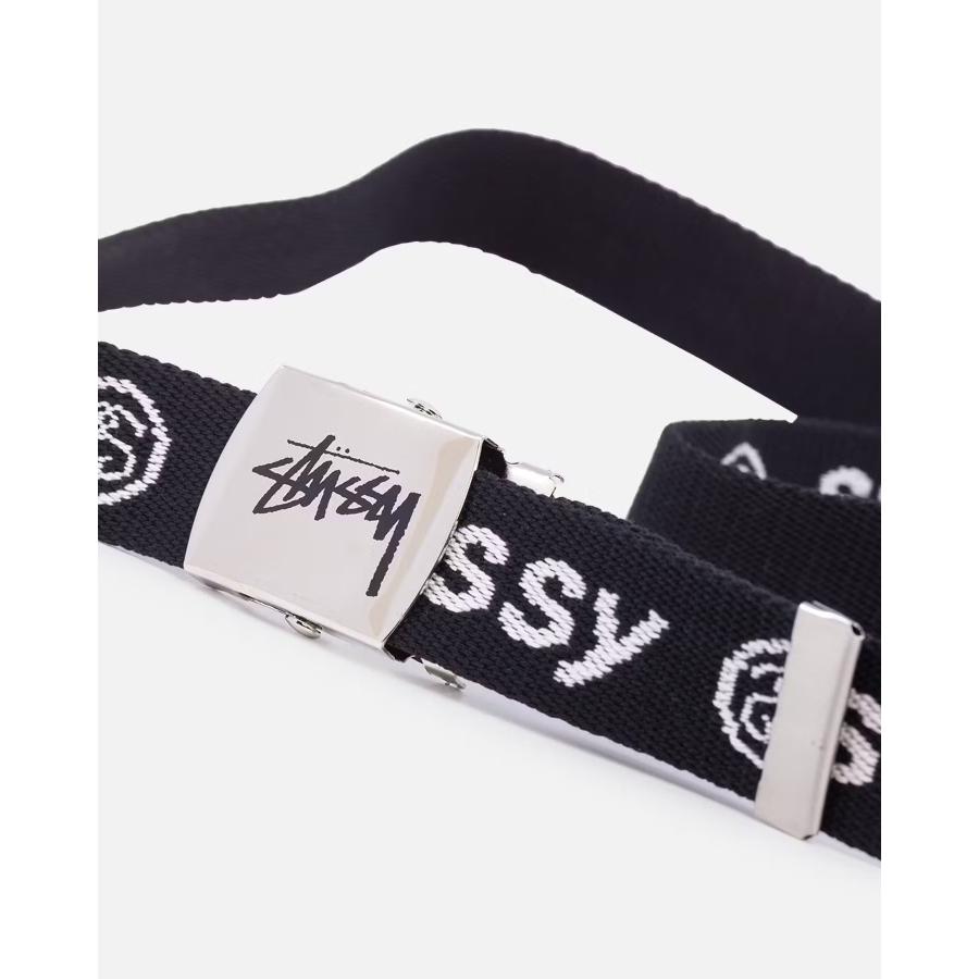 STUSSY（ステューシー） Stussy Stock Jacquard Belt ベルト ロゴ