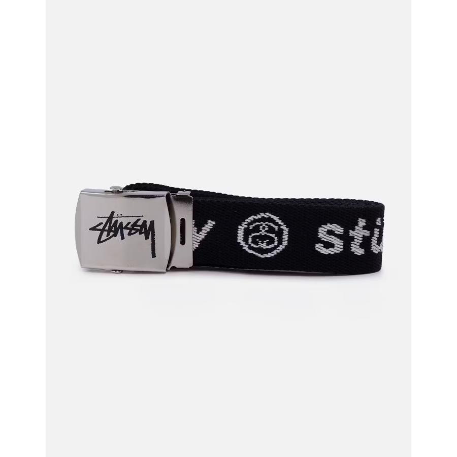 STUSSY（ステューシー） Stussy Stock Jacquard Belt ベルト ロゴ