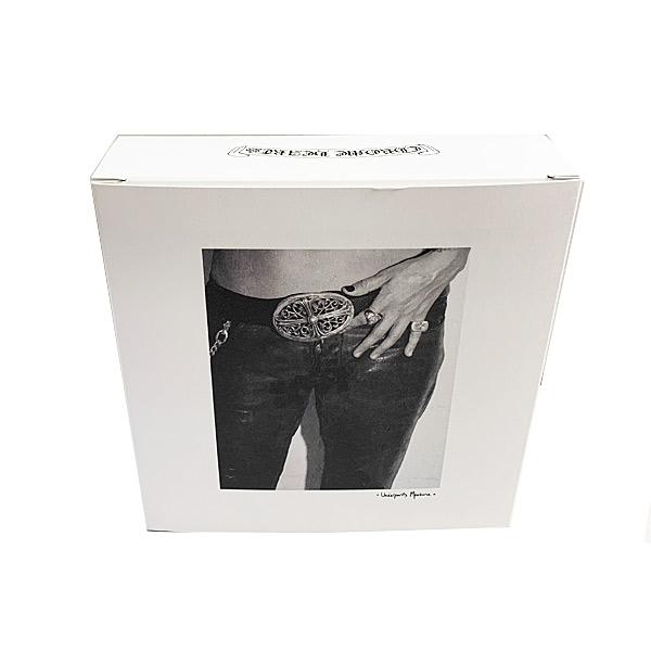 CHROME HEARTS（クロムハーツ） 新品 レギンス レディース ロゴ×黒 M